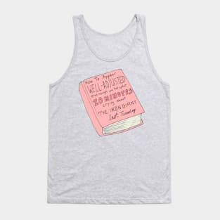 Well-Adjusted Adult Tank Top